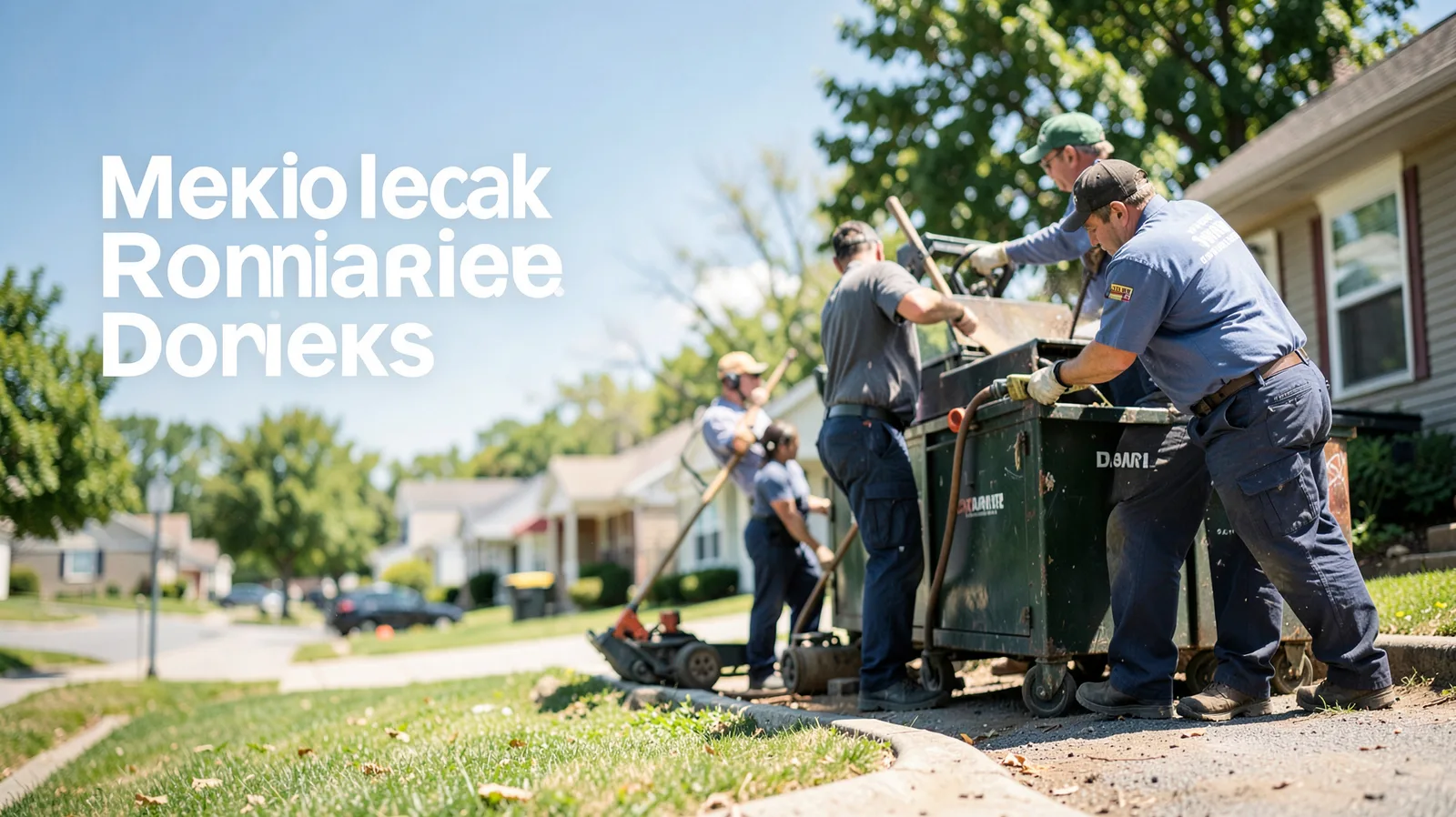 Garbage Disposal Repair in Sinclair, ME near me